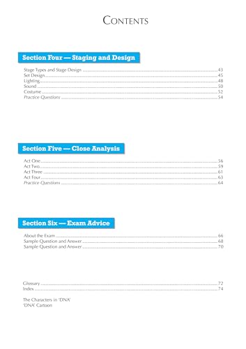 GCSE Drama Play Guide – DNA: superb for the 2026 and 2027 exams (CGP GCSE Drama 9-1 Revision)