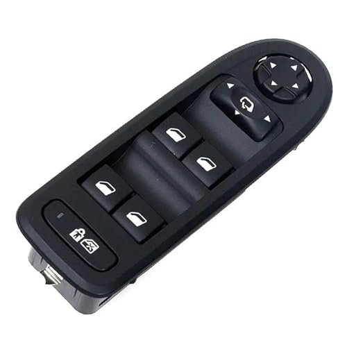 Bouton lève-vitre Citroën C5 en panne ? Changez la commande conducteur 98053458ZE
