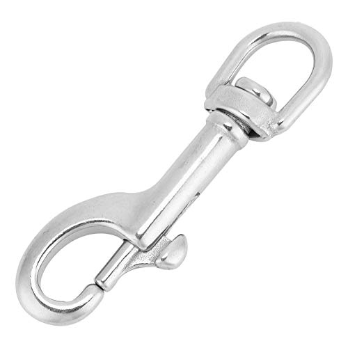 316 Stainless Steel Antirust Lightweight Single Hook for Diving, Hook for Divers (75mm SSA-DT75W)
