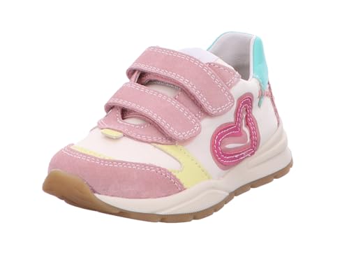 Naturino Quelly 2 : chaussures premier pas en cuir souple pour bébé