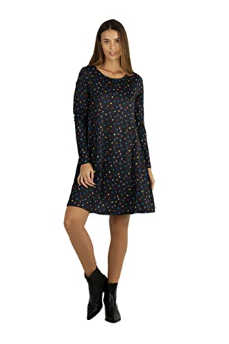 Robe décontractée femme Casandre en coton léger pour le quotidien