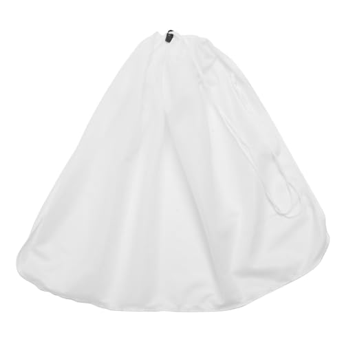 DINHEAROM Large Reusable Brew Bags with Drawstring Extra Large Fine Mesh Strainer for Home Brewing Juice Wine and Nut Milk Washable and Versatile Filtering