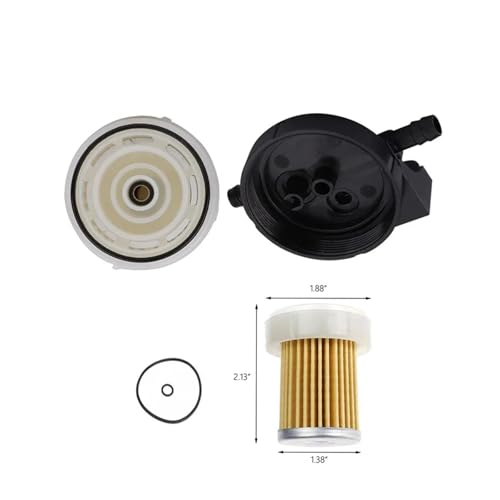 Filtre à carburant séparateur d'eau 6A320-58862 pour moteur diesel