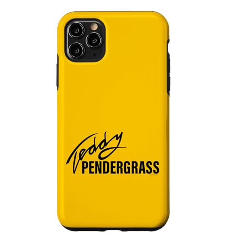 Official ���� Teddy Pendergrass Signature Legendary R&B Black �X�}�z�P�[�X iPhone 11 Pro Max �p