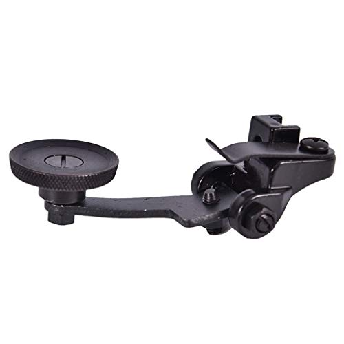 Leather Roller Presser Foot, Industrial Sewing Machine Parts Leather Presser Foot Sewing Machine Roller Perfectly Fits All Low Shank Sewing Machines #TOP1