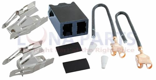 #US Replace Parts for WB17X5113 Surface Burner Receptacle (Terminal Block) for GE WB2X7618 AP2021559 (#acto060325-21922)