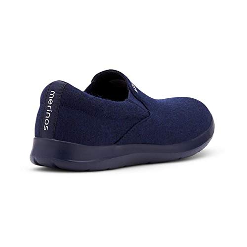 Image of Merinos Women's Slip On Fashion Sneakers, Slide on Casual Shoe, Made with Australian Wool, Lightweight & Durable Tennis Shoes