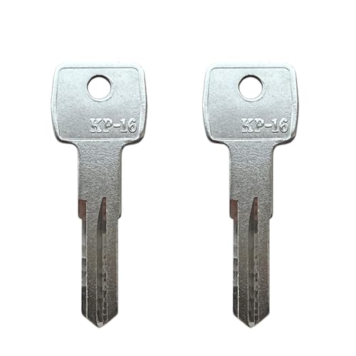 KeyPower (2) D1251 & 8007835 for Thule & Yakima Lock Core Removal/Change Key (2)