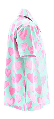 Image of Unique Baby Moisture Wicking Kids Polo Shirts for Toddler Boys Polo Shirt