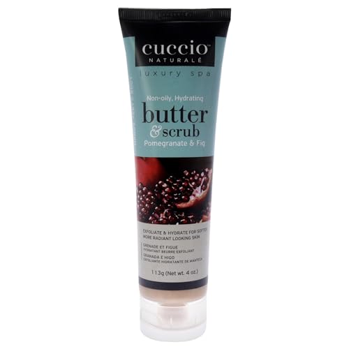 Cuccio Pomegranate & Fig Butter & Scrub ? 4 oz.
