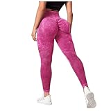 3D Compression Leggings Cellulite Slimming Leggings Women High Waist Seamless Push Up Opaque Sport Pants for Yoga (S)