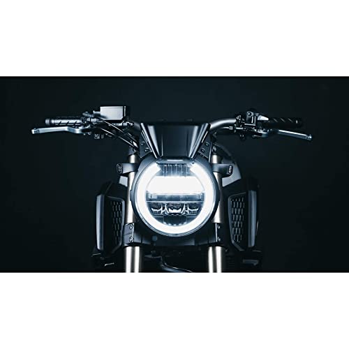 MOTOISM HONDA CB650R Windschild (Black matt)