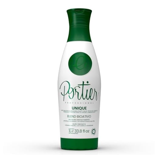 Portier Escova Progressiva Unique Orgânico Sem Formol 1000Ml