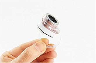 Nurugo Derma Smartphone Skin Scanner(pink) including Brackets for iPhone Checking your Skin, Hair and Hair follicles with the smallest Skin Analyzing Device