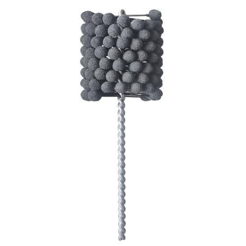 Image of Garhgi 2.750 inch(69.9mm) Flexible Cylinder Hone with 240 Grit Resilient Balls | Silicon Carbide, Softer Steel Stainless Steel Cast Iron Metal, Engine Bore Deburring Deglazing Finishing Crosshatching