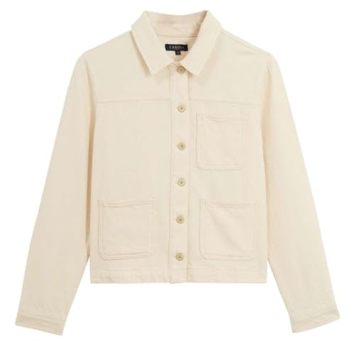 Veste en jean femme Caroll Vk007-minatab idéale pour vos sorties en ville