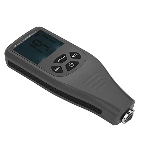 Medidor digital de grosor de pintura RZ240 LCD miniatura 3
