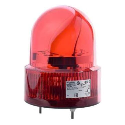 Balise lumineuse Xvr12j04s Schneider avec signal sonore rouge 12 V