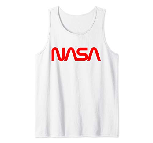NASA Worm Logo Tank Top