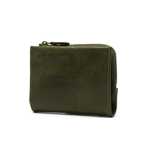 [ダコタブラックレーベル]Dakota BLACK LABEL ガウディ 二つ折り財布 0626801 カーキ/51