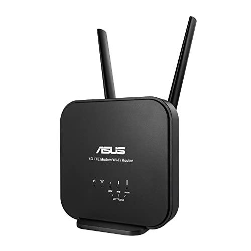 ASUS 4G-N12 B1 - Router WiFi 4G LTE N300 Alternativa a...