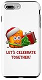 iPhone 7 Plus/8 Plus Spookley the Square Pumpkin | Let's Celebrate Together Xmas Case