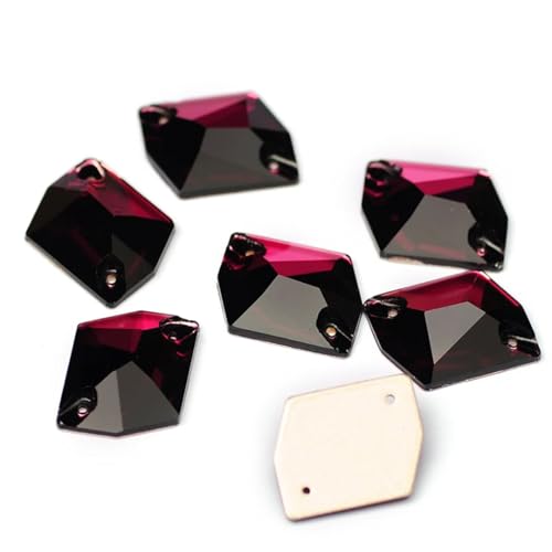 Cosmic Shape Flat Back Sew On Crystal Glass Strass Stones Loose Rhinestones For Dress Garment Shoes Jewelry DIY3