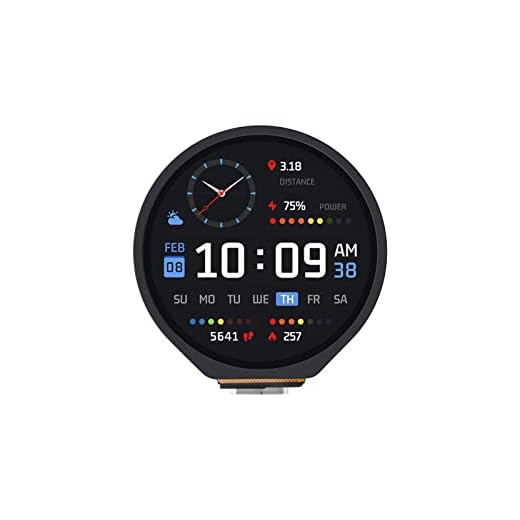 RP2040 MCU Board with 1.28 Inch Round Touch LCD Display Module 240 x 240 Resolution 65K RGB Colours IPS Screen Based on Raspberry Pi RP2040,Accelerometer And Gyroscope Sensor,USB Type-C Connector