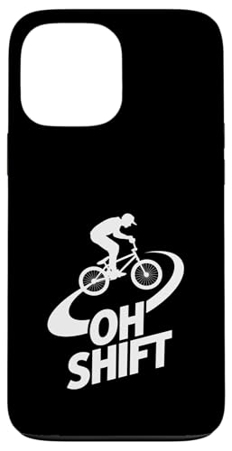 BMX Rider Funny Oh Shift �W�����v �g���b�N�ƌ����� ���� �j�� �X�}�z�P�[�X iPhone 13 Pro Max �p