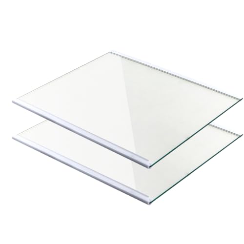 Image of Upgraded W11130203 Freezer Shelf 11.7"×10", fits Whirlpool WRS571CIHZ(2pcs)