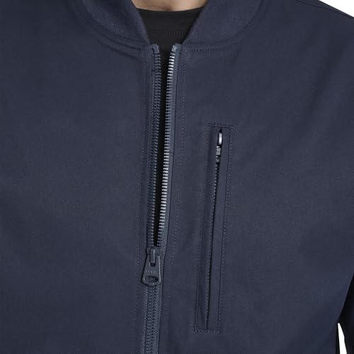 Image of Levi's Men's Rib Knit Bomber with Chest Zip Pocket