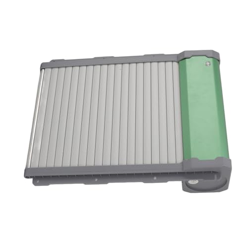 Puerta automática solar para gallinero de aluminio y 14x11 pulgadas 3