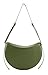 Imagen de Furla Cuero bolso de hombro bolso bandolera Moonstone Shoulder Bag Avocado verde oliva