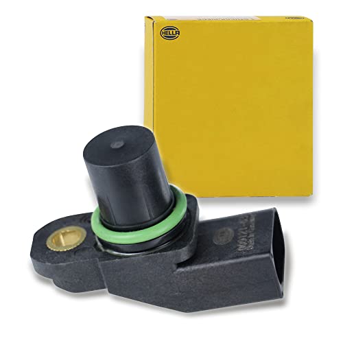 HELLA 6PU 009 121-631 Sensor, posición arbol de levas - 12V - 3polos - con junta - sin cable