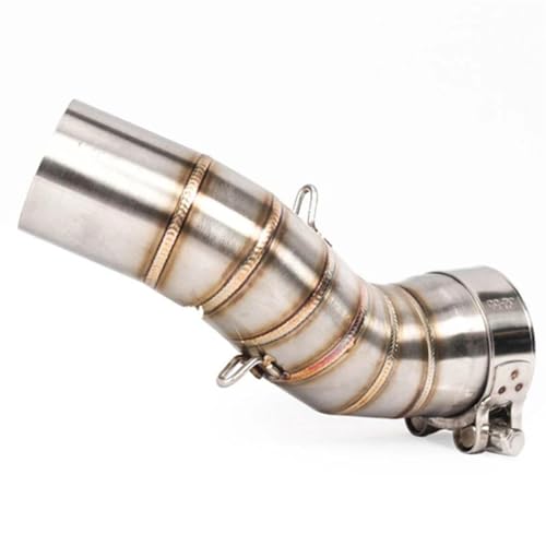 Moto silencieux d'échappement pour Kawasaki Z900 A2 Z900e 2017-2023 avec raccord intermédiaire