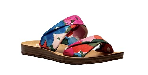 Corkys Women's Slide-On Sandals With A Twist