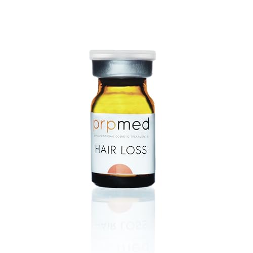Vi Hair Loss - Microneedling siero per la crescita dei capelli e la cura del cuoio capelluto, siero anti-perdita di capelli con ialuronato di sodio, acido succinico e prolina, 5 ml