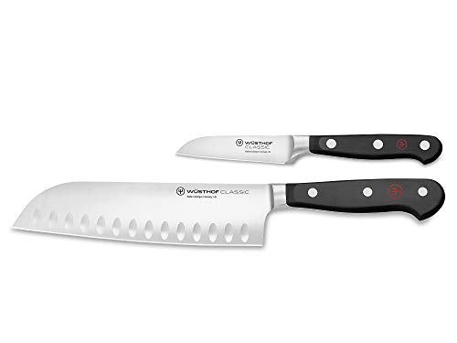WÜSTHOF Classic 2-Piece Asian Knife Set, Black by Wüsthof - Used condition - US$148.35