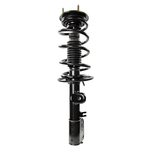 Image of Detroit Axle - AWD Front Struts & Coil Springs Rear Shock Absorbers Replacement for 2013-2019 Ford Explorer 3.5L - 4pc Set