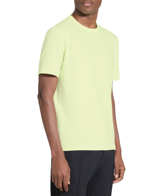Image of Theory Men's Essential Cosmos Slub Cotton Tee