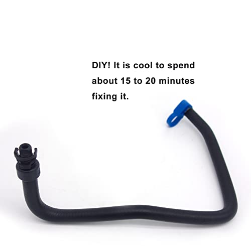 Koxuyim 764 -1 13251447 Coolant Bypass Hose Inlet Hose thumb #2