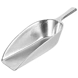 Zerodeko Aluminium Fütterungsschaufel Reisschaufel Metallschaufel Für Viehfütterung Viehfutterschaufeln Bauernhof