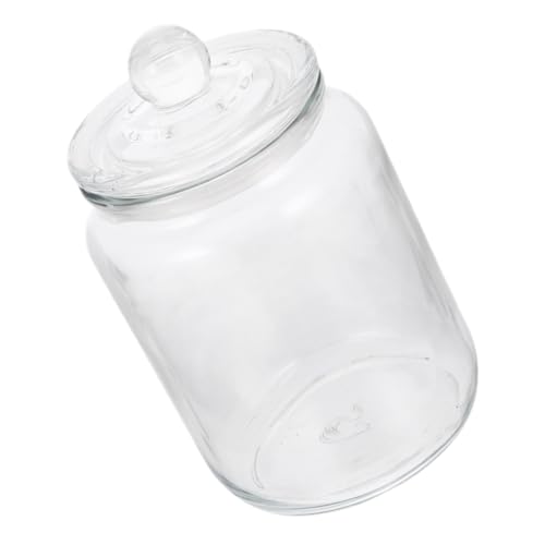 Alipis Tanque De Almacenamiento Transparente Largo Tarros De Especias Con Etiquetas Frasco Contenedores Tarro De Dulces Envase Botes De Cocina Boticario Conservación Tarro Dulce Té Vidrio