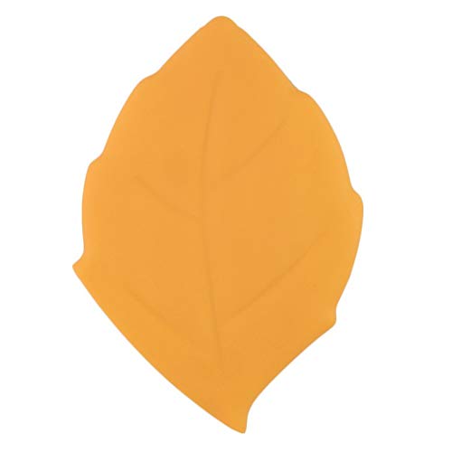 Lynn025Keats Superior qualityPortable Travel Mini Drinking Cups Silicone Maple Leaf Tooth Brushing CupStylish