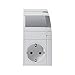 Produktbild Telekom 40291346 Smart Home Zwischenstecker Dimmaktor, Grau, Weiß