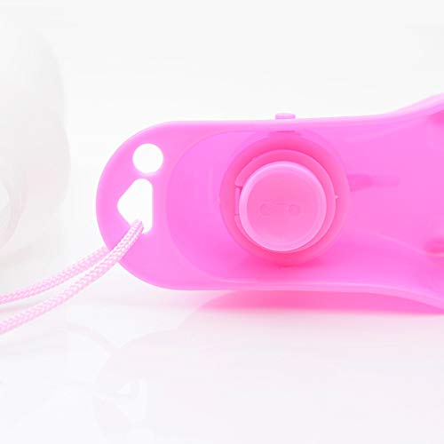 CUSROS Dispenser di Acqua per Gatti Portatile per