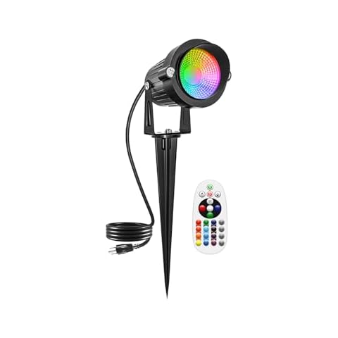 DOREIO Christmas RGBW Outdoor Spotlights Cover