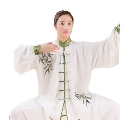 Costume de Tai Chi pour performance de Kungfu en taille S - 3