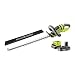 Produktbild RYOBI 18 V ONE+ Akku-Heckenschere RHT1851R20F (Messerlänge 50 cm, Schnittstärke 22 mm, diamantgeschliffene Klingen, drehbarer Handgriff, Anti-Blockiersystem, inkl. 1x2.0Ah Akku & Ladegerät im Karton)