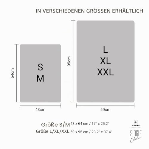 NAKLEO Große Mandala-Malschablone, Durchmesser 57 cm, wiederverwendbar, Blumenschablone, Mandala-Schablone aus Kunststoff, für DIY… – Ansicht 6